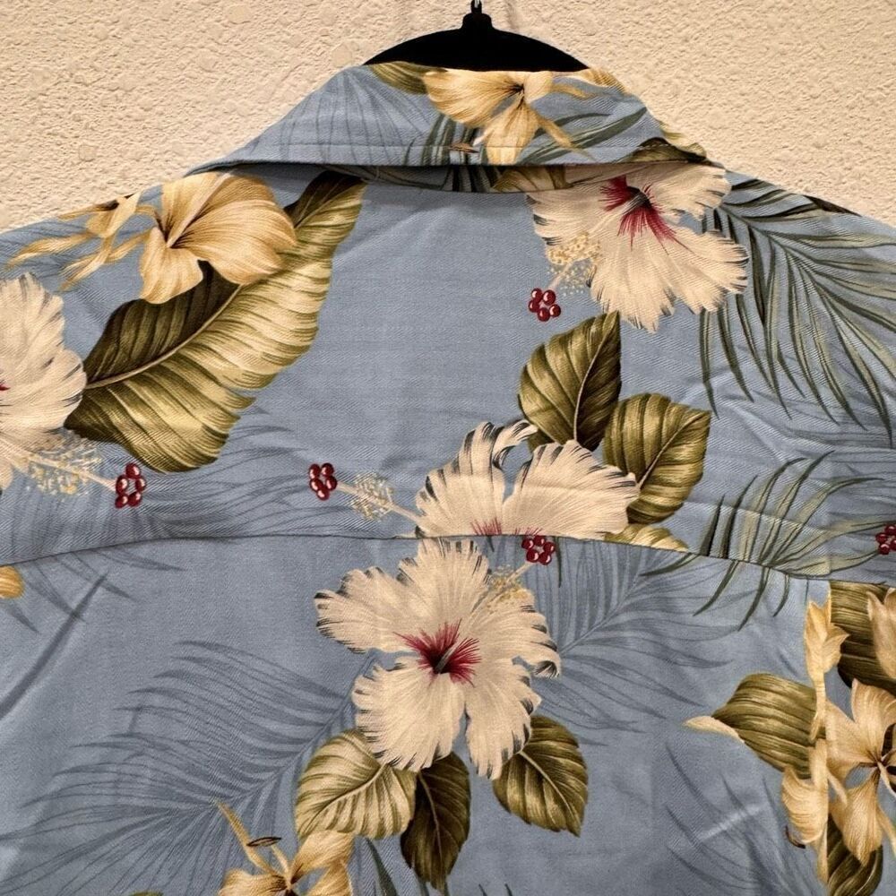 Hawaiian reserve collection men's 100% rayon shirt size XL - Picture 7 of 8
